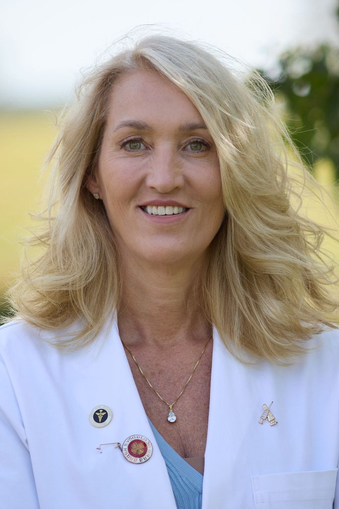 Anette P. Fandel, kosmetisk sygeplejerske hos Klinik Fandel