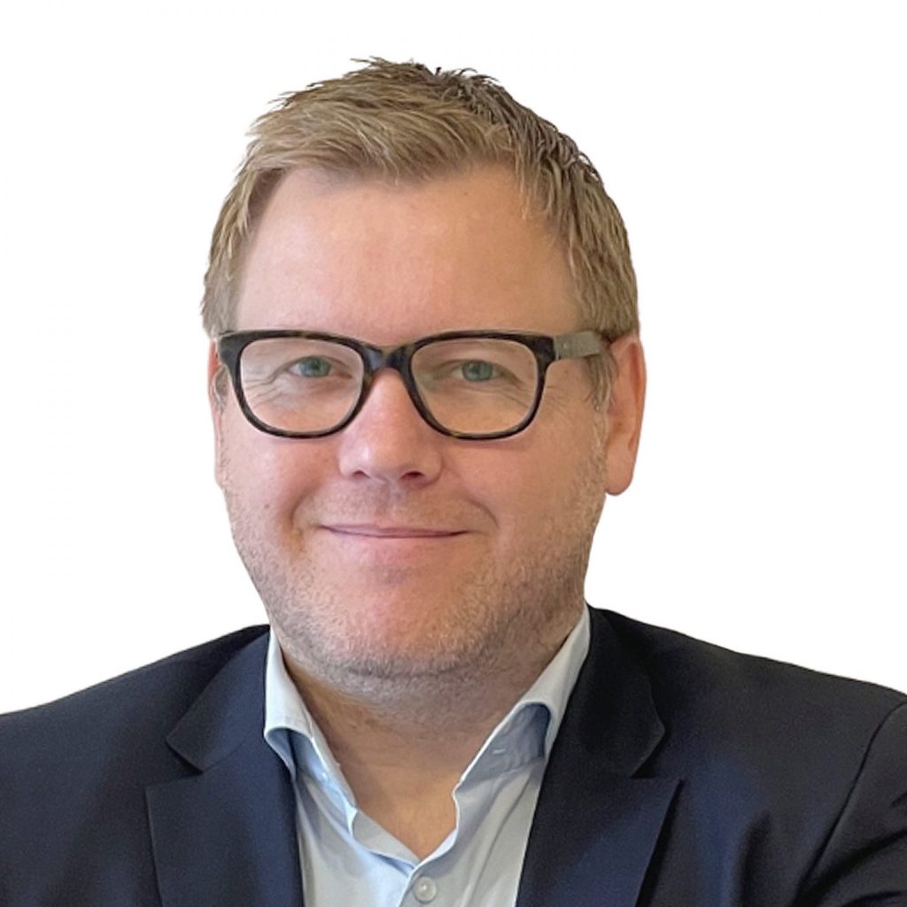 Læge Kristian Bakke Arvesen, der står for forundersøgelsen til rynkebehandling
